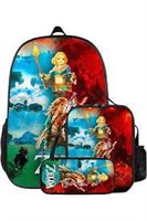 Amazon.com: ozsyhui 2-piece kawaii Anime Backpack