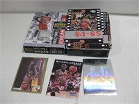 Assorted Upper Deck Michael Jordan Cards