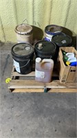 Misc. Oil, Antifreeze, Boron, Grafting  Seal
