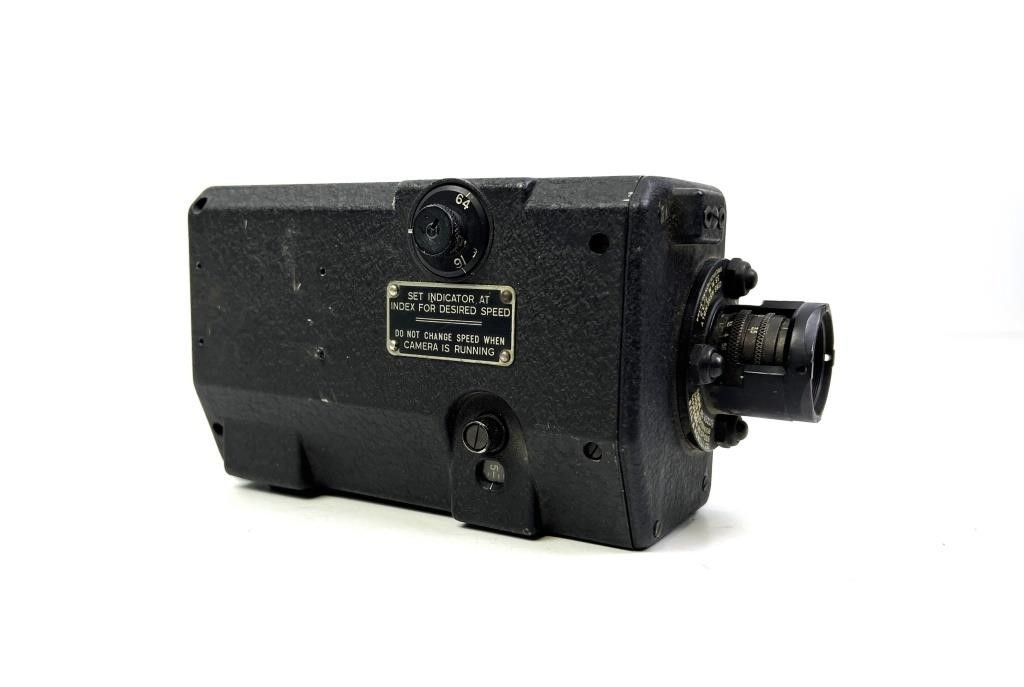 Wollensak 35mm Fairchild Aviation Gun Camera