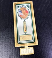 WW2 ADVERTISING THERMOMETER