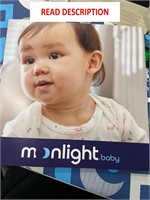 $200  Moonlight Slumber Little Dreamer Crib Mattre
