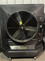 BigAss Fan 120 Volt 71" H x 62” W x 30” D