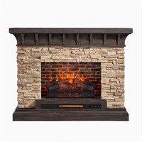 $0  A+R 53-in W Sedona Infrared Quartz Fireplace