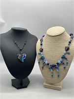 (2) Fashion Necklaces