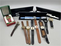 Selection of Disney Watches, Many Vintage,