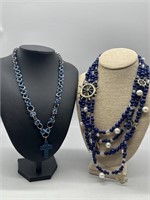 Vintage Jewelry Necklaces, as pictured
