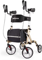 OasisSpace Upright Walker with Seat  Support