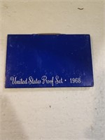 1968 Proof Set 40% silver Half Dollar