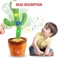 $19  Dancing Talking Cactus Toy  120 English Songs