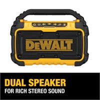 $0  DEWALT 12/20V Cordless Bluetooth Speaker