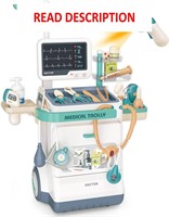 $39  Deluxe Kids Doctor Kit - 26Pc Medical Set