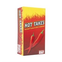 $20  Hot Takes Party Card Game