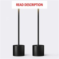 Rechargeable Dining Lamp   Set of 1