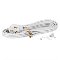 $20  Utilitech 6-ft 3-Prong Gray Dryer Power Cord