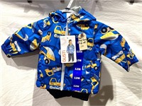 Gusti Kids 2 Piece Rain Suit Size 12m