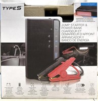 Types Jump Starter And Power Bank