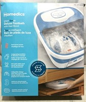 Homedics Deluxe Footbath *pre-owned Tested