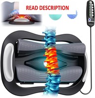 $140  Electric Lumbar Traction Device with Massage