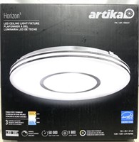 Artika Horizon Ceiling Light Fixture *pre-owned