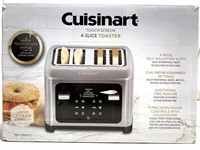Cuisinart Touch Screen Toaster *pre-owned Tested