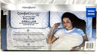 Novaform Queen Memory Foam Pillow