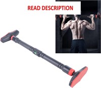 $25  Pull Up Bar for Doorway  Home Gym  Extendable