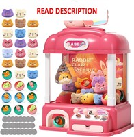 $34  Kids Claw Machine  Candy Grabber  30 Toys