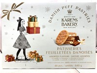 Karens Bakery Danish Puff Pastries *bb May 28 2024