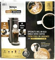 Ninja Speciality Coffee Maker *pre-owned