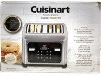 Cuisinart Touchscreen Toaster *pre-owned Tested