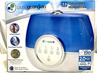 Pure Guardian Ultrasonic Humidifier *pre-owned