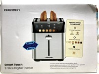 Chefman Digital Toaster *pre-owned Tested
