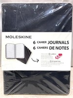 Moleskine Journals 6 Pack