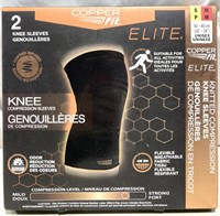 Copper Fit Knee Compression Sleeve Size S/m