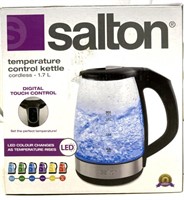 Salton Temperature Control Kettle *pre-owned