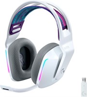 $150  G733 LIGHTSPEED Wireless Headset  White