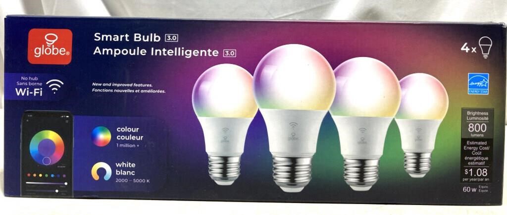 Globe Smart Bulbs