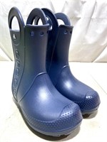 Crocs Kids Rain Boots Size 12