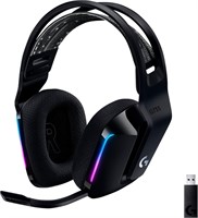 $150  Logitech G733 LIGHTSPEED Headset  Black