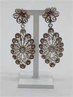 Vintage Earrings Sterling silver
