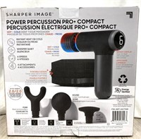 Sharper Image Power Percussion Pro+compact