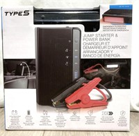 Type S  Jump Starter And Power Bank