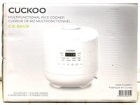 Cuckoo Multifunctional Rice Cooker *open Box