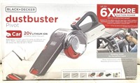 Black + Decker Dustbuster Pivot