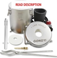 $160  GongYi 6KG Propane Furnace Kit GMF600