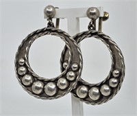 Earrings Sterling silver 925