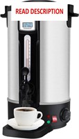 $165  100-Cup Coffee Urn with Temperature Control