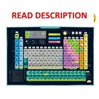 $63  Learning Toy: My Periodic Table  5-12yrs