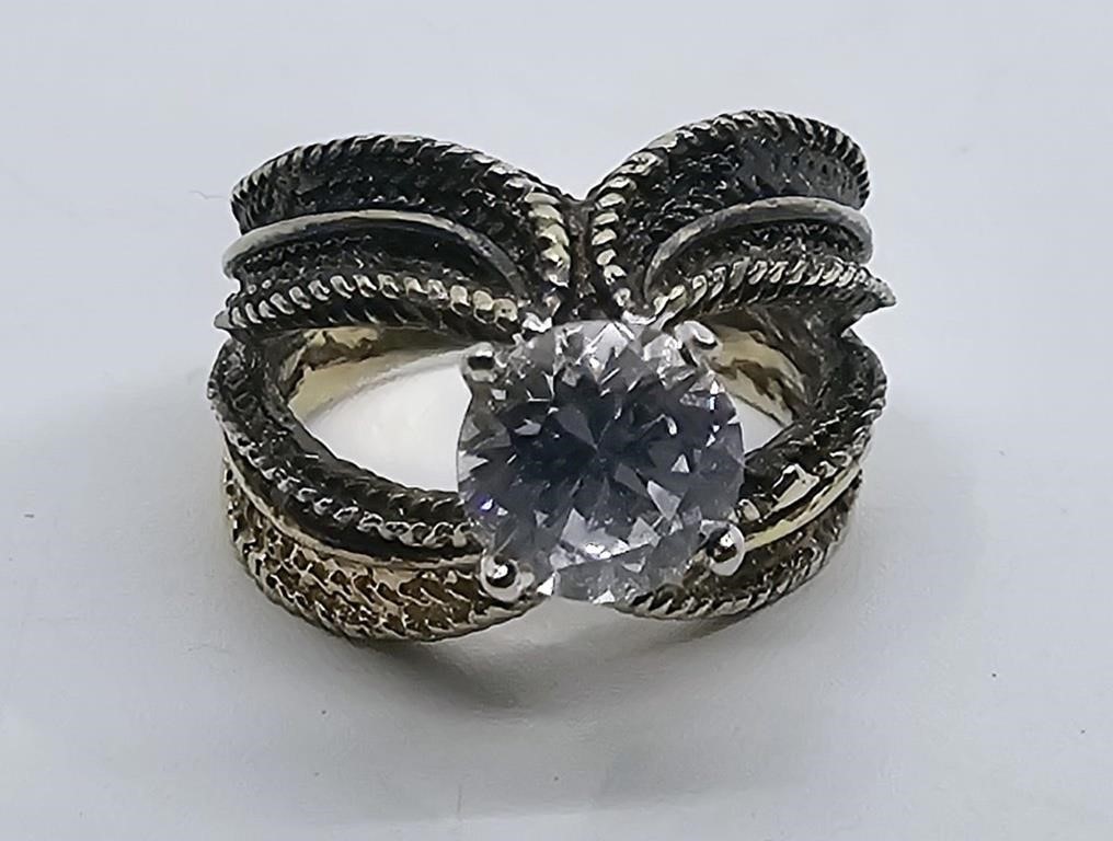 Vintage Sterling silver Ring